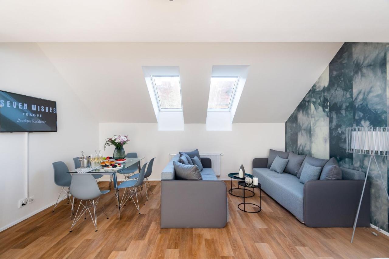Seven Wishes Boutique By Dwellfort Aparthotel Prag
