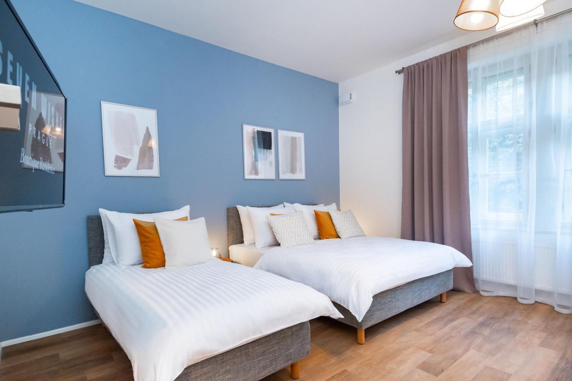 Seven Wishes Boutique By Dwellfort Hotel apartamentowy Praga