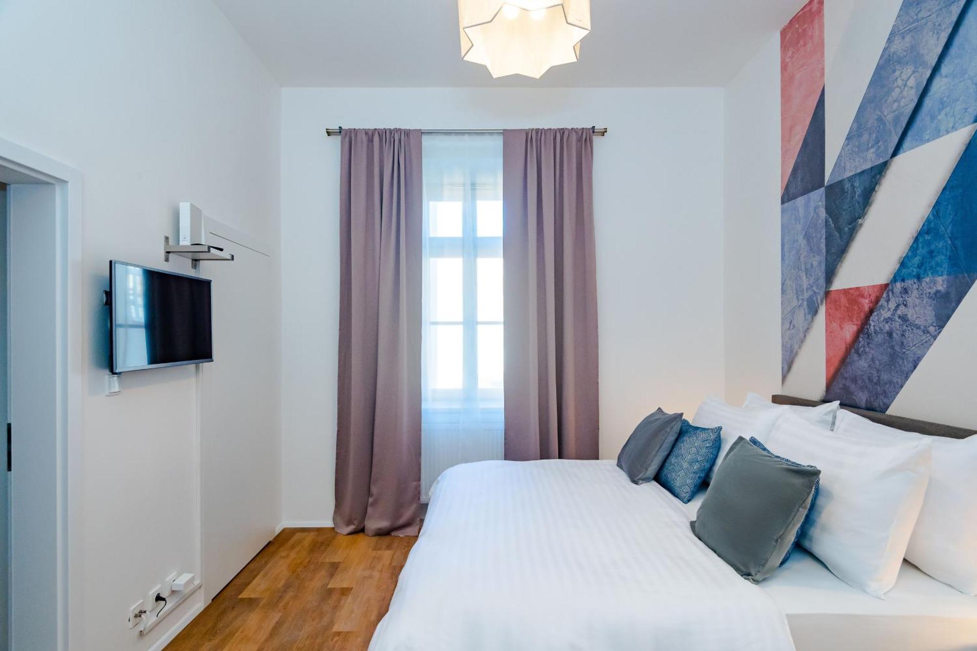 Seven Wishes Boutique By Dwellfort Hotel apartamentowy Praga